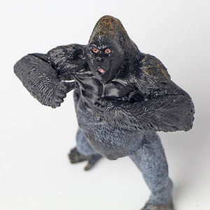 Cognitive animal simulation educational model black gorilla simulation toy