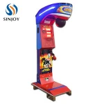 Coin operated Dragon ultimate big punch boxing machine