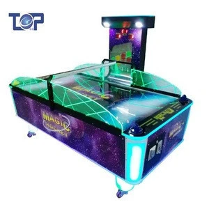 coin-operated game machine auto &  multi ball Air Hockey for sale