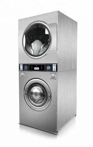 coin operated washer and dryer coin operated washing machine stack CE