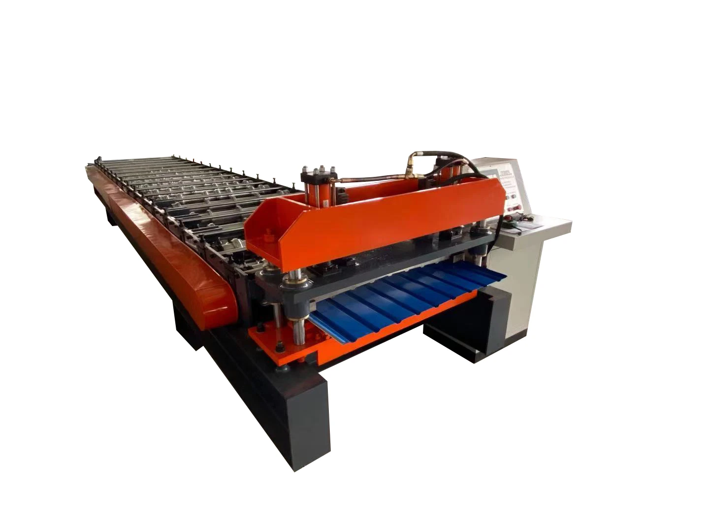 Cold floor deck machine manufacture ,rolled steel forming machine