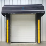 Color Steel PU Foam Sliding Garage Lifting up Thermal Insulation Warehouse Automatic Industrial Vertical Lift Door