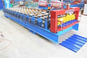 Color Steel Roof Tile Sheet Making Machine/Building Material Machinery