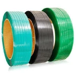 Colored Pet Packing Strap roll with embossed or smooth