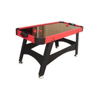 colorful fan 3 person classic sport air hockey table