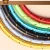 Import colorful nylon braided charging cable data sync usb cable with aluminum alloy shell case from China