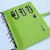 Import Colorful PU leather planner nitebook with USB and power bank from China
