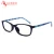 Import Colorful TR90 Shape with Acetate Temple eyeglass frames Wenzhou Wholesale Optical Eyewear 9905 from China