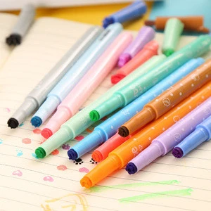 Colour seal fluorescent pen diy highlighters