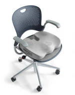 Comfort Seat Cushion For Back Pain Non-Slip Memory Foam Cushion