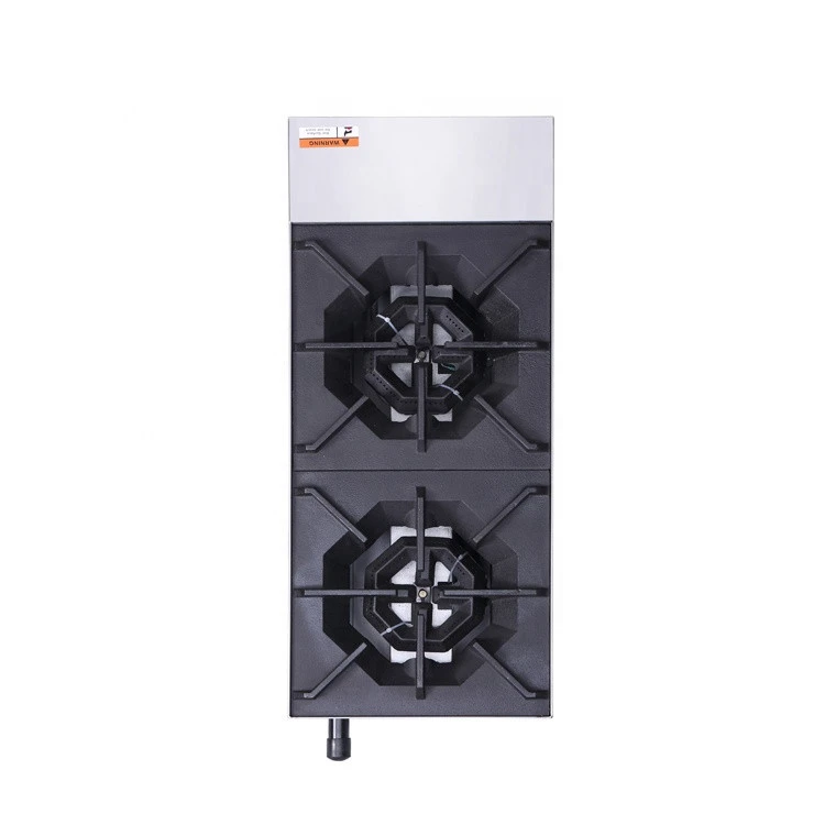 Commercial Cooking Equipment 6 Burner Gas Stove Cooker/Stainless Steel Gas Cooking burnes/Gas Step-up  Hot plate  with CE