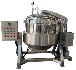 Commercial industrial electric pressure cooker