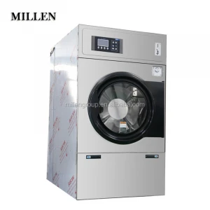 Commercial laundry equipment Coin operated tumble dryer machine for laundry shop