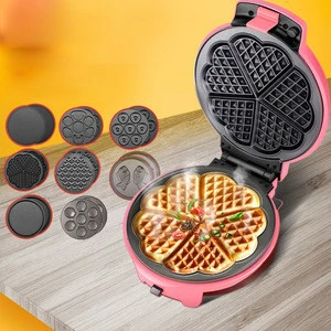 Commercial Multi-function Pancake Cake Waffle Maker Egg Maker Machine