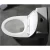 Import commode toilet with water tank ceramic ware toilet closestool from China