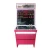 Import Compartment Nail Polish Rack Holder  Clear Acrylic Cosmetic Display Stand from China