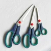 Competitive price high quality stainless steel sewing scissors tailor with  plastic handle for shears of office and household