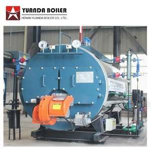Completely Automatic Running Biogas 500 kg/hr Steam Boilers