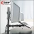 Import Computer Accessory Adjustable LCD Monitor Arm Stand Suit 13&quot; ~ 27&quot; Laptop and Monitor with Laptop Tray from China