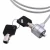 Import Computer Notebook Cable Lock USB Laptop Lock With Key from China