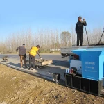Concrete Curbstone Brick Block Making Machine