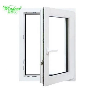 Construction window factory Popular design Container house white color  powder coated aluminum window
