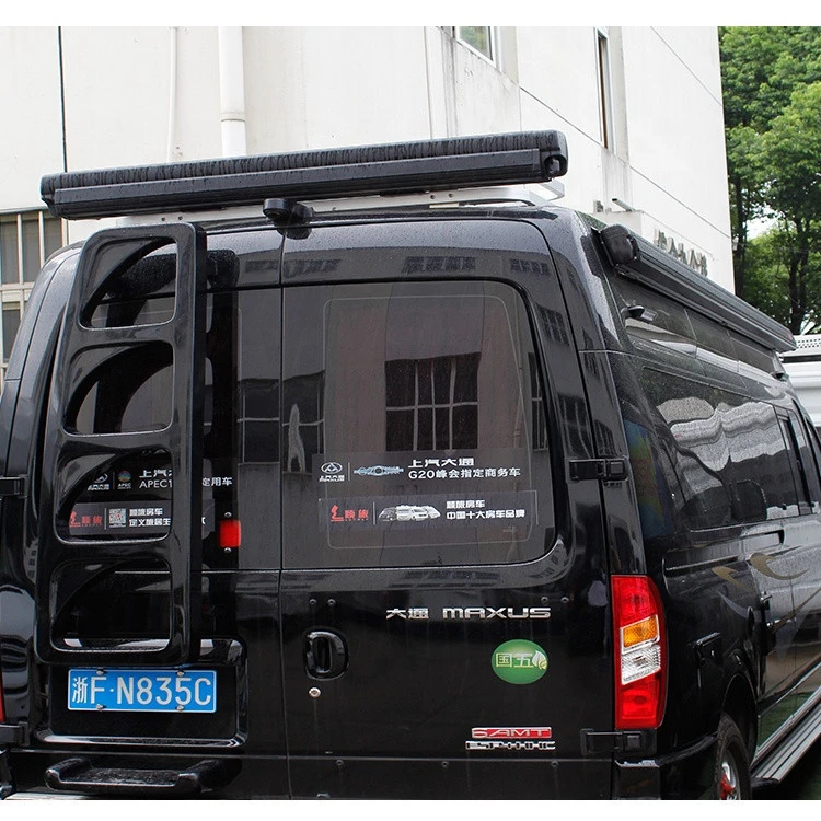 Convenient Electric Full Cassette 100% waterproof RV Caravan Awning