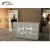 Import Cool scar design artificial marble front desk counter from China
