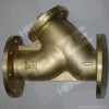 Copper Brass Flanged Y Strainer RF or FF CL/PN/WOG