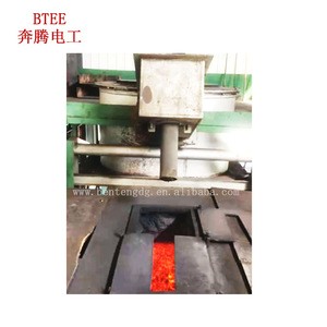 Copper melting semi-continuous casting furnace industrial furnace