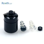 Corded Ear Plugs Sleeping Travelling Niose Cancelling Hearing Protection Earplug With Case