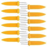 Corncob Holders Corn Pin Corn Fruit Fork BBQ Tools Grilling Accessories Corn Picks Set