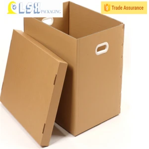 corrugated shipping carton box. double wall corrugated cardboard mailing outer carton box, Corrugated paper shipping box