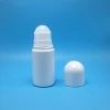 Cosmetic Packaging 30ml 50ml 100ml empty plastic roll on deodorant bottle for perfume essential oil