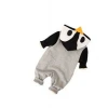 costumes for kids for christmas thick warm animal hooded baby romper