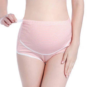 Cotton maternity briefs adjustable pregnancy panties maternity clothing