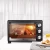 Import Counter-top home baking toaster electric oven with convection and rotisserie home used oven from China