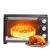 Import Counter-top home baking toaster electric oven with convection and rotisserie home used oven from China