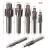 Import Counterbore Milling Cutter High Speed Steel Pilot Slotting Tool End Mill Slot Drill Bit Set M3-M12 from China