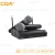 Import CQA style UHF wireless karaoke microphone digital display handheld microphone from China