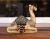 Import Crafts Retro Creative Resin Desktop Ornaments Bedroom Living Room Home Decor Office Camel Sculpture from China