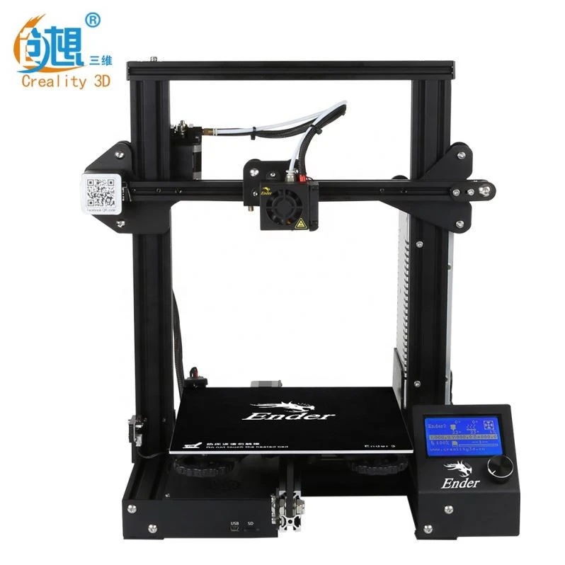 Creality new launched diy 3d printer Ender-3 complete to E3 I3