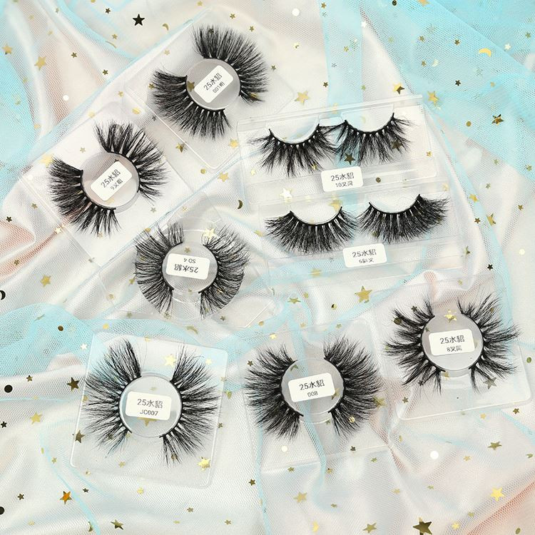 Buy Create Your Own Brand Private Label Cheap Mink Lashes Real Mink Fur