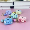 Creative Cartoon Designer Kuromi Bear Jade Dog Projection LED Little Camera Toy Keyring For Kids And Girls Bag Accessories