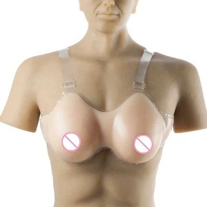 Crossdresser Suit Wearing Breast Forms Boobs with Adjustable Straps for crossdressing