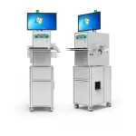 CS0220B Precision Testing Equipment Telescopic Design Surface Defect Testing Instrument