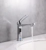 cUPC UPC modern hotel bathroom sanitary wash basin sink single handle centerset deck mounted hot cold water faucet mixer taps