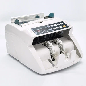 currency counterfeit detector money cash banknote counter bill counting machine