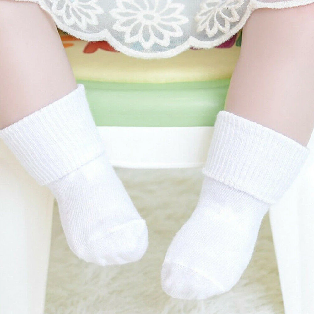 Custom 100% Cotton Baby Socks Non Slip Silicon Newborn Present Cute Baby Socks