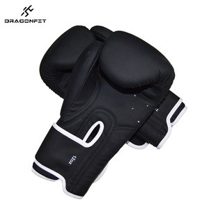 Custom 12 oz/16 oz/20 oz  boxing gloves leather boxing gloves for home gym boxing fitness